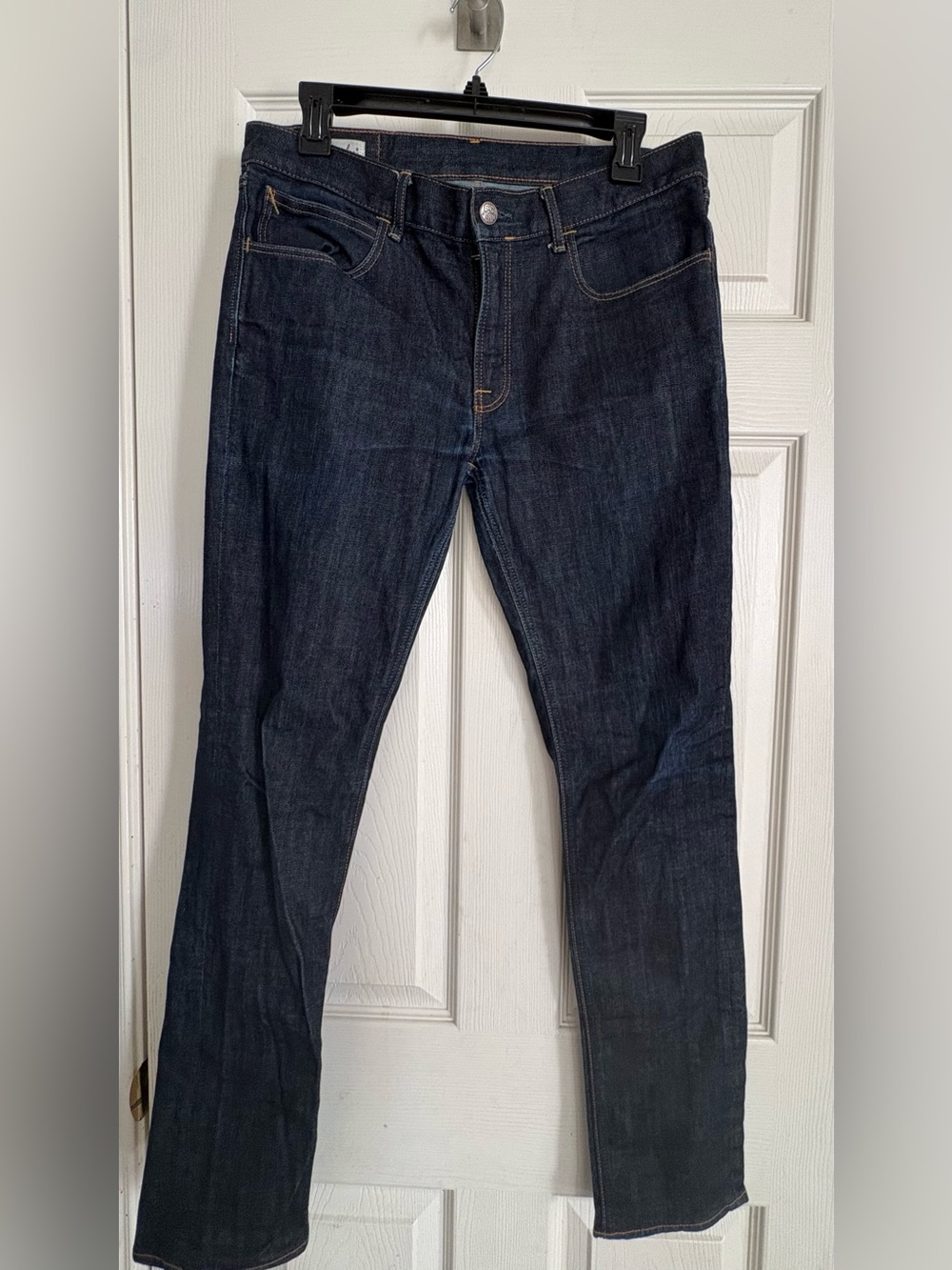 Big John M106D Selvedge Dark Blue Denim Japanese Jeans Made In Japan 32x30 #192